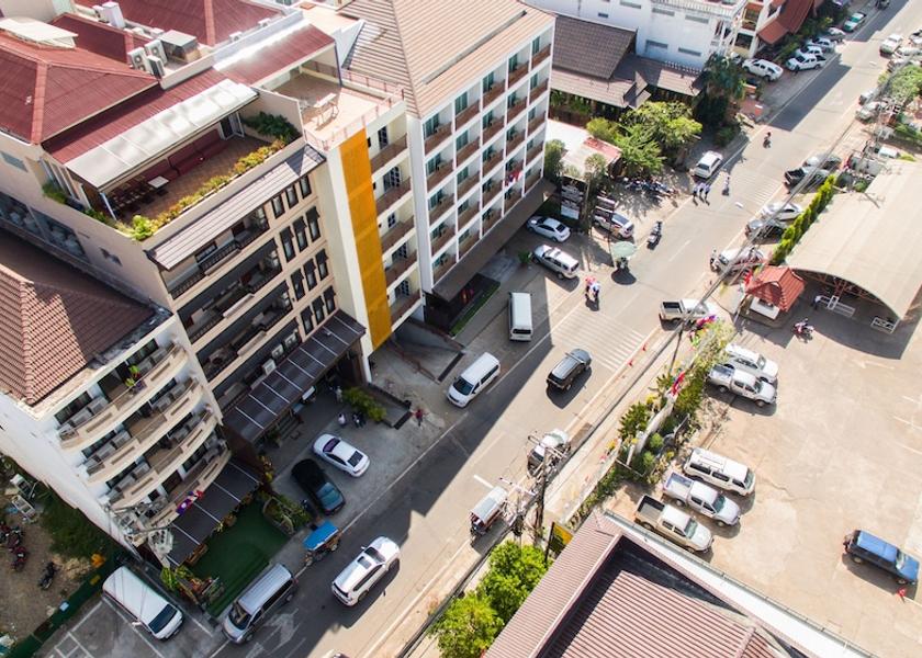  Vientiane Aerial View