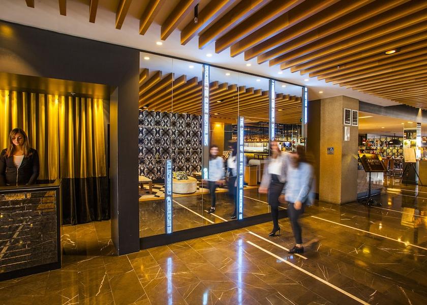 New South Wales Canberra Interior Entrance