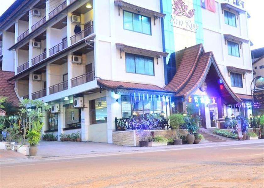  Vientiane Aerial View
