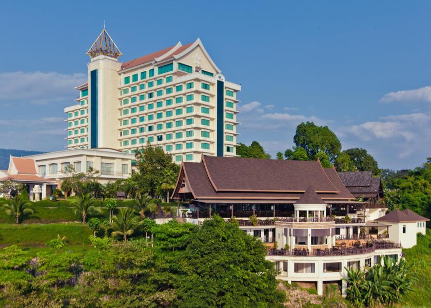 Champasak Province Pakse Hotel Exterior