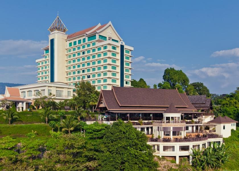 Champasak Province Pakse Exterior