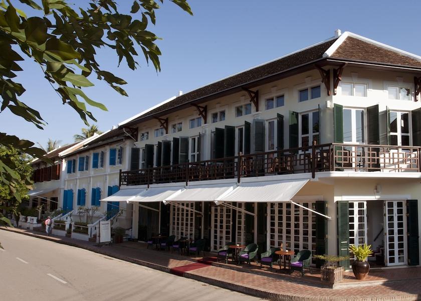 Luang Prabang Province Luang Prabang Exterior