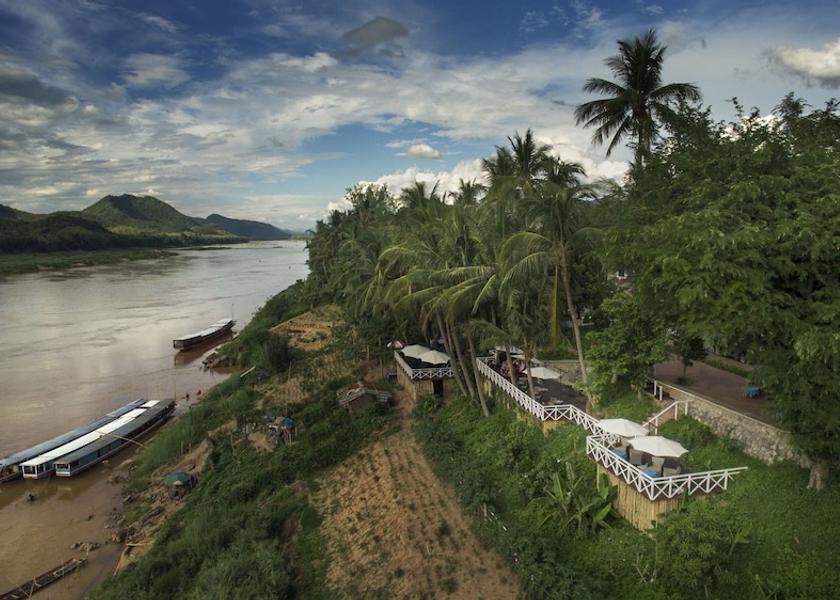 Luang Prabang Province Luang Prabang Aerial view