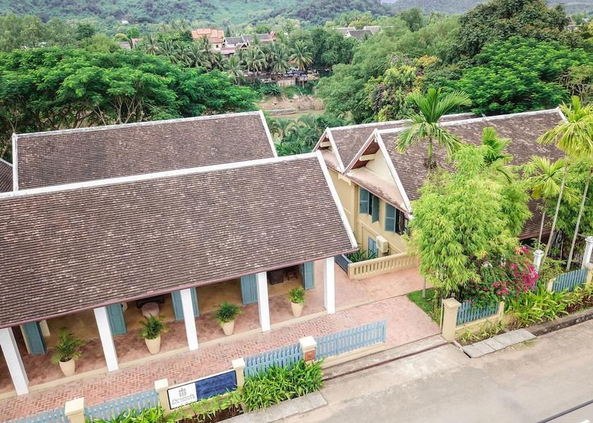 Luang Prabang Province Luang Prabang Aerial View