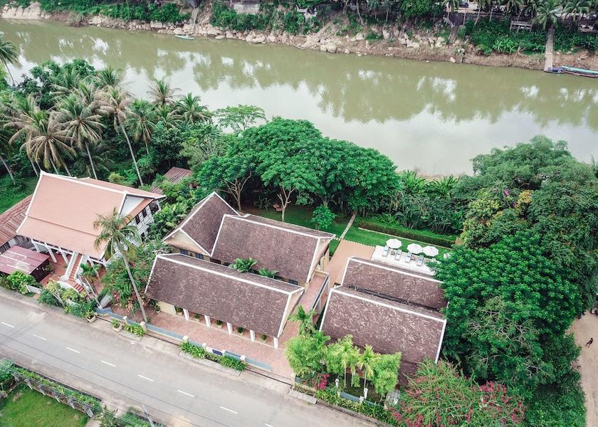 Luang Prabang Province Luang Prabang Aerial View
