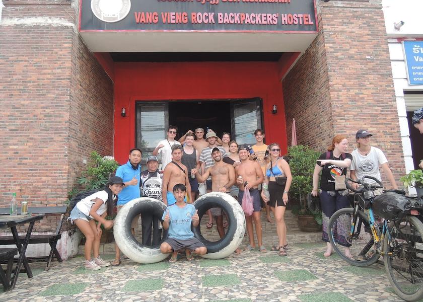 Vientiane Province Vang Vieng Exterior