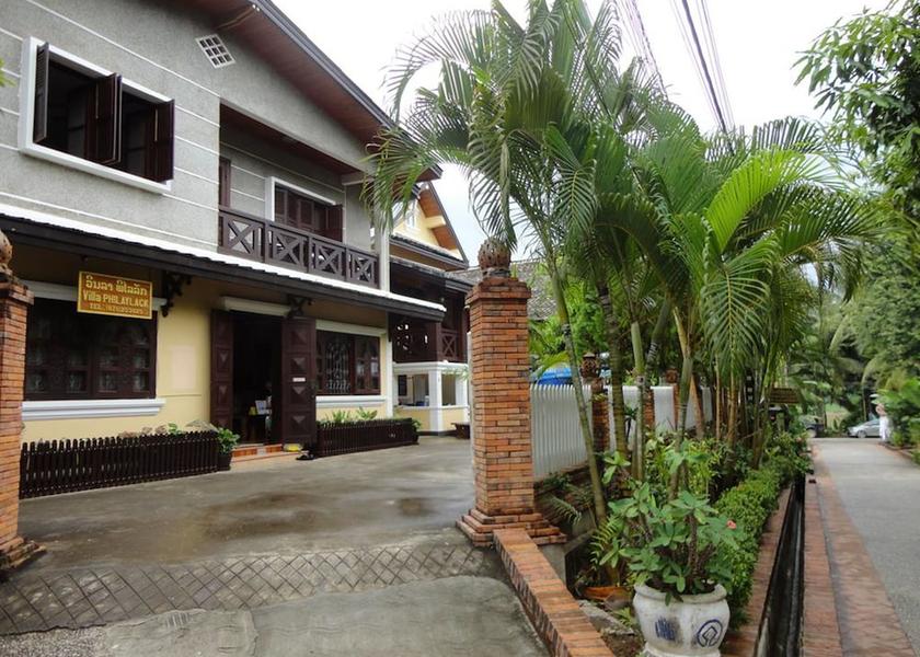 Luang Prabang Province Luang Prabang Interior entrance