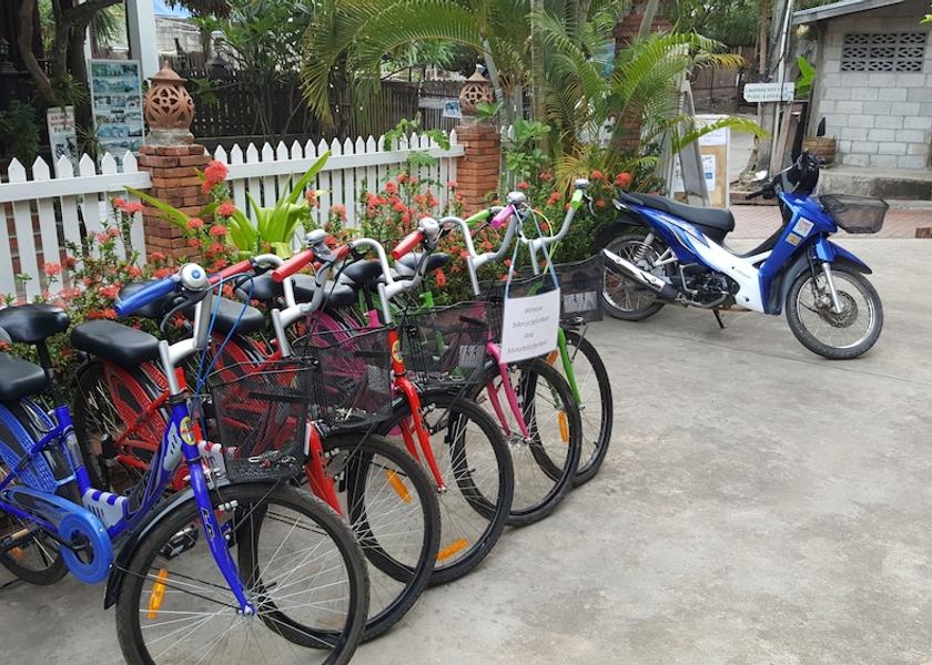 Luang Prabang Province Luang Prabang Bicycling