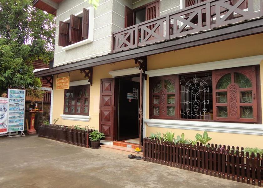 Luang Prabang Province Luang Prabang Interior entrance