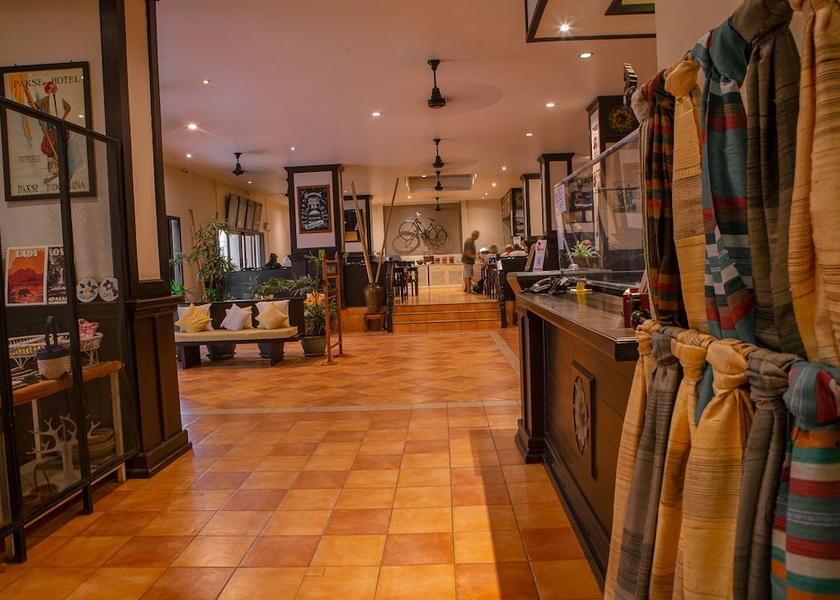 Champasak Province Pakse Lobby