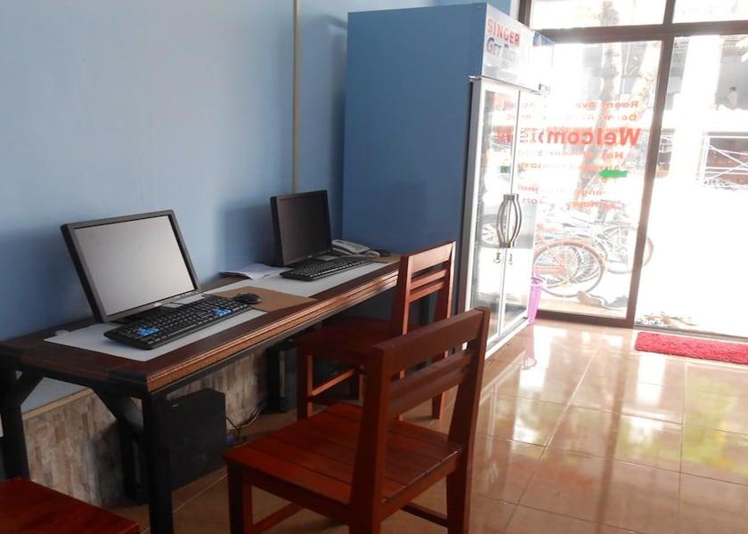 Business center
