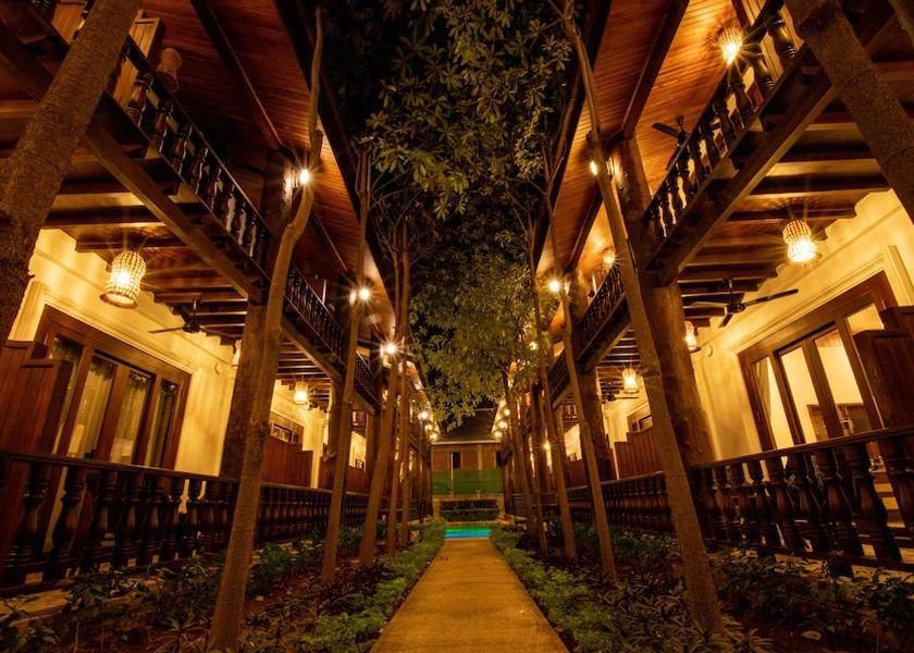  Luang Prabang Interior Entrance