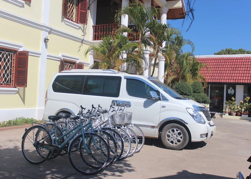  Luang Prabang Bicycling
