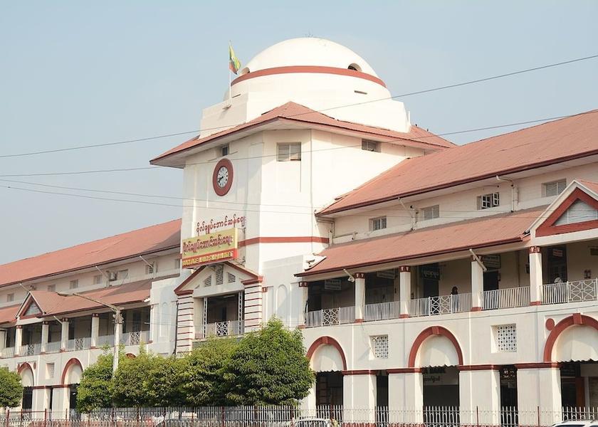  Yangon Point of interest