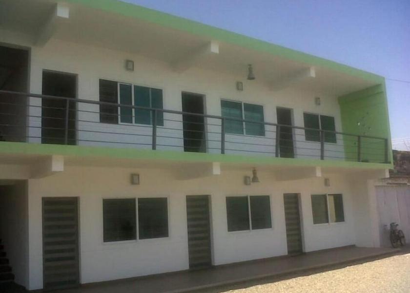 Chiapas Tapachula Front of property - evening/night