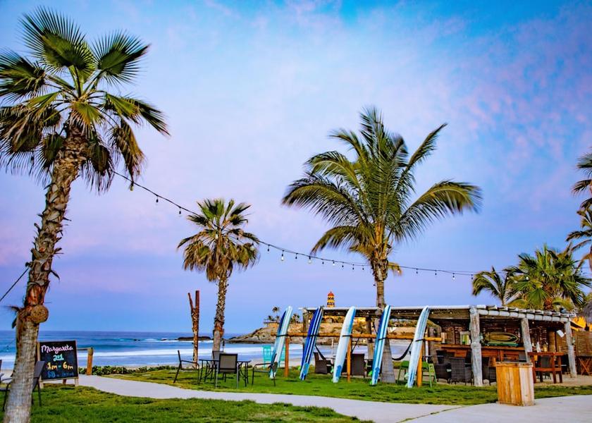 Baja California Sur El Pescadero Restaurant