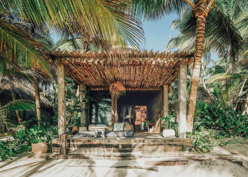 Quintana Roo Tulum Front of property
