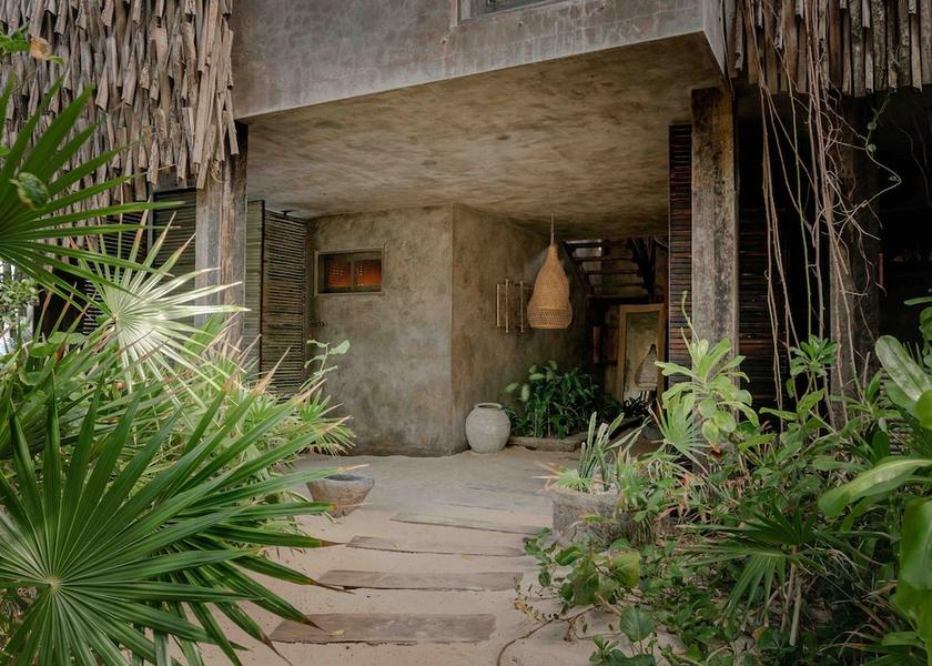 Quintana Roo Tulum Exterior detail