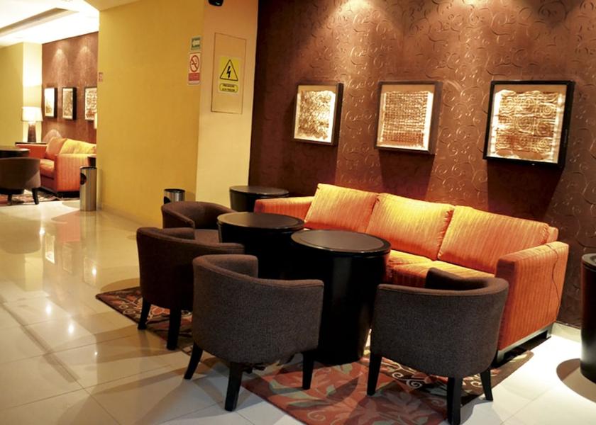 Hidalgo Tulancingo Lobby