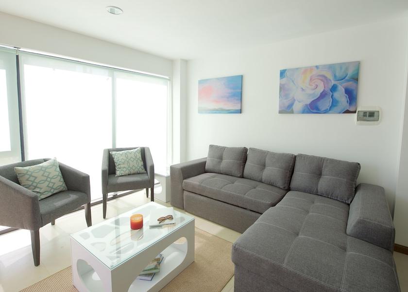 Puebla Atlixco Living Area