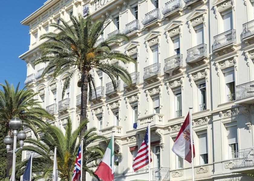 Provence - Alpes - Cote d'Azur Nice Facade