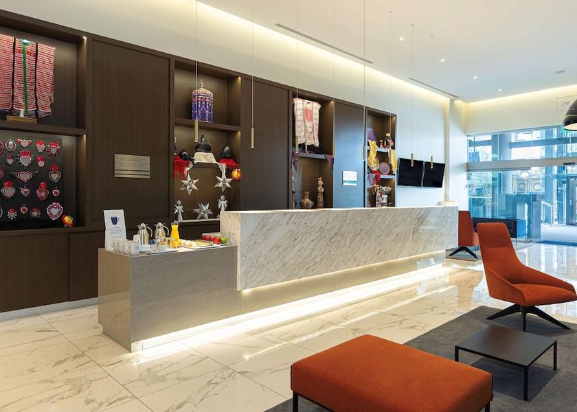Nuevo León San Nicolas de los Garza Lobby