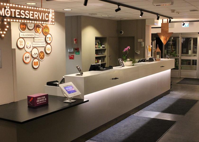 Vasternorrland County Sundsvall Reception