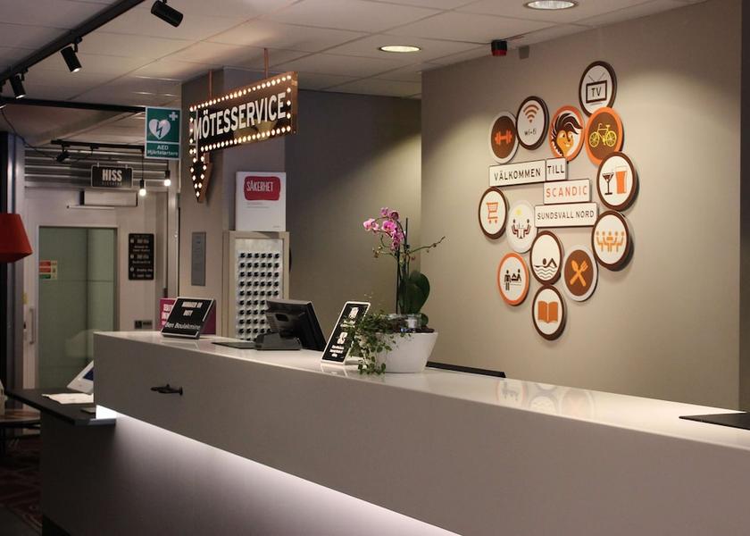 Vasternorrland County Sundsvall Reception