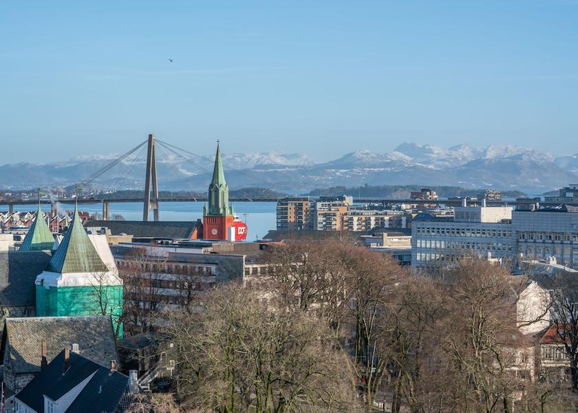 Rogaland (county) Stavanger View from Property