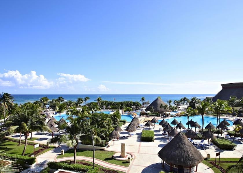 Quintana Roo Akumal Aerial View