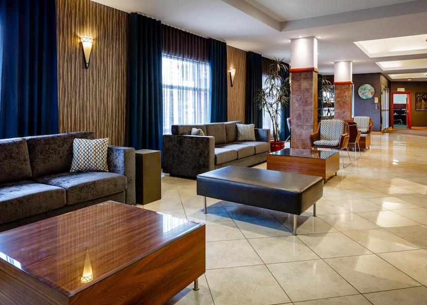 Quebec Montreal Lobby