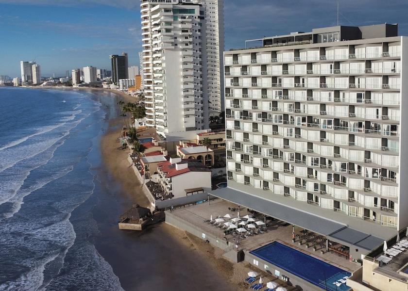 Sinaloa Mazatlán Aerial view