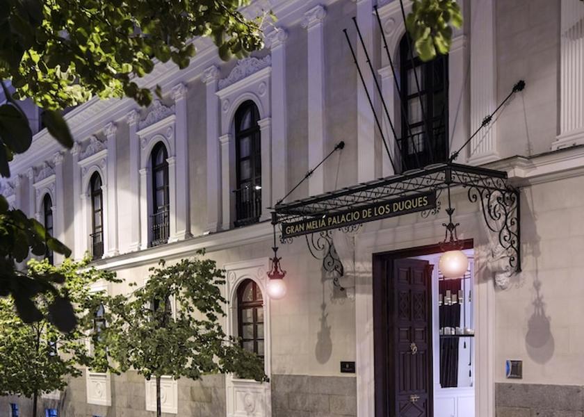 Community of Madrid Madrid Front of property - evening/night