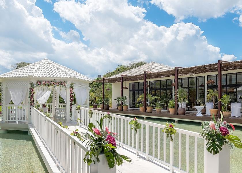 Quintana Roo Playa del Carmen Outdoor wedding area