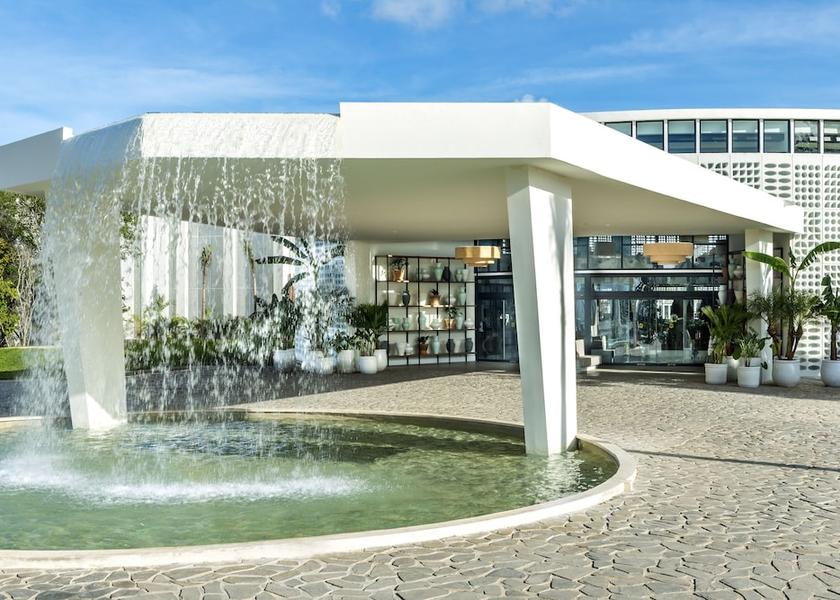 Quintana Roo Playa del Carmen Property entrance