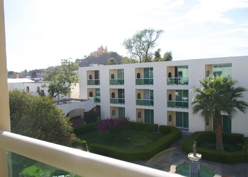Puebla San Andrés Cholula View from room