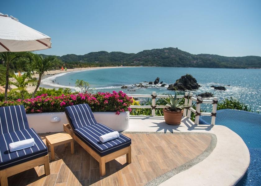 Guerrero Zihuatanejo View from Property