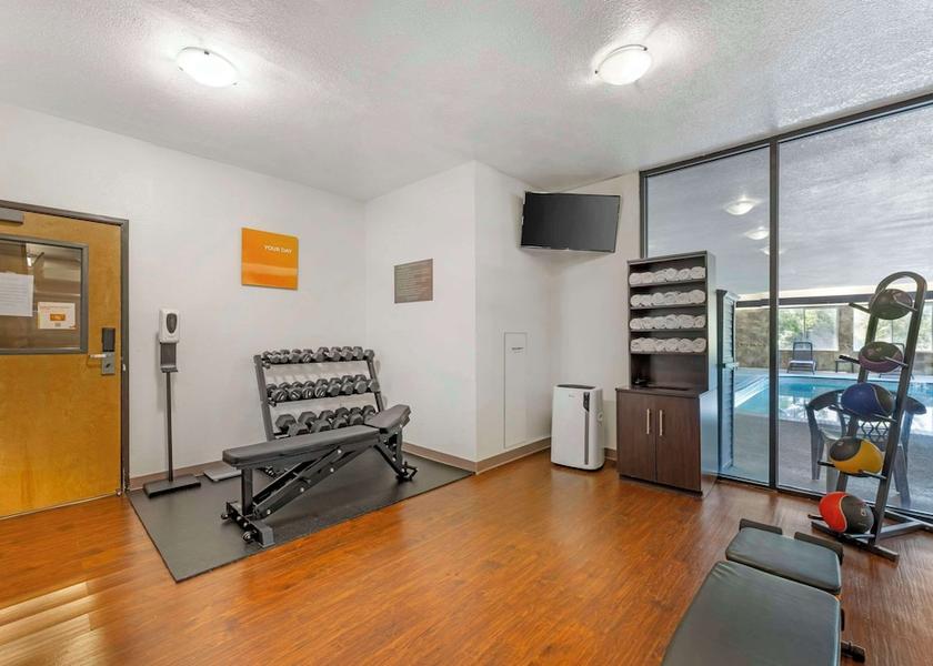 Washington Vancouver Fitness facility