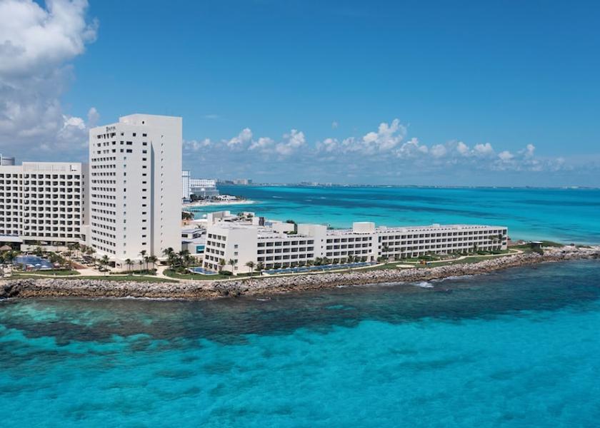 Quintana Roo Cancun Aerial view
