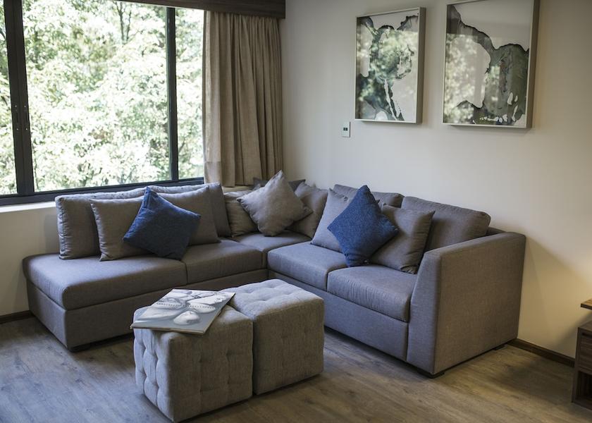  Mexico City Living area