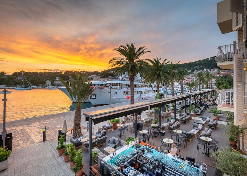 Split-Dalmatia Hvar Front of property