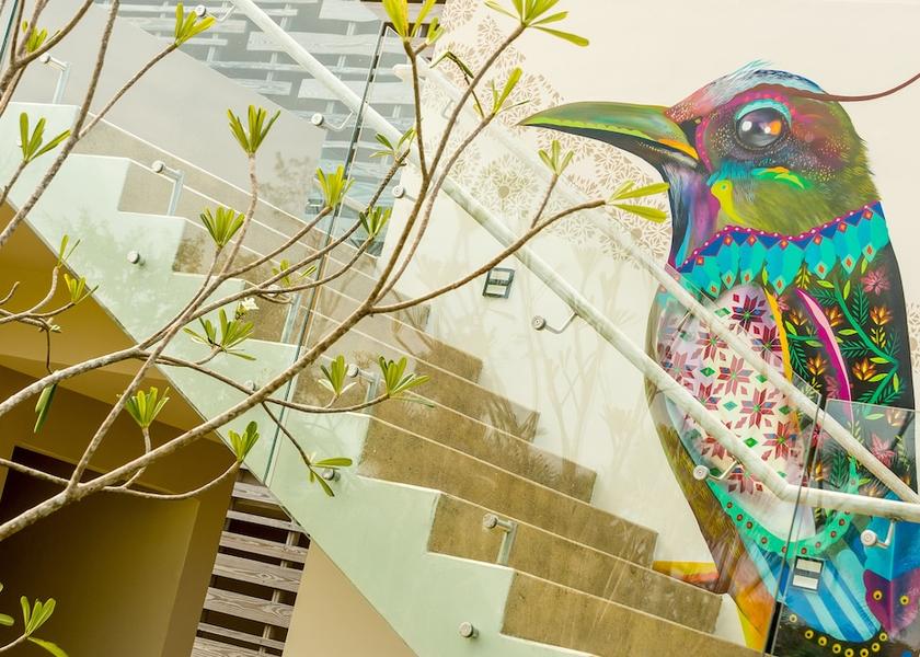 Quintana Roo Playa del Carmen Exterior Detail