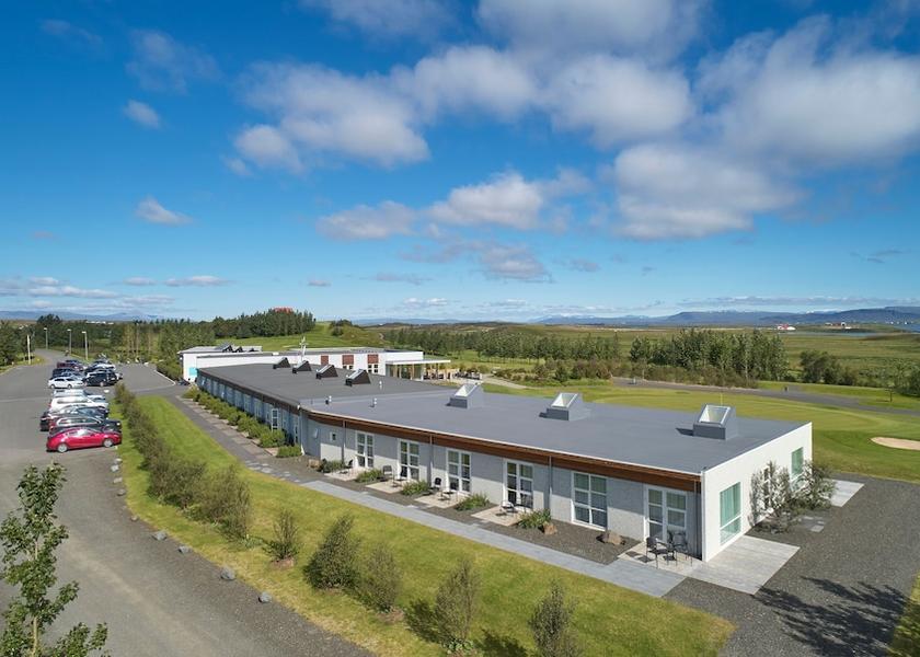 Western Region Borgarnes Front of property