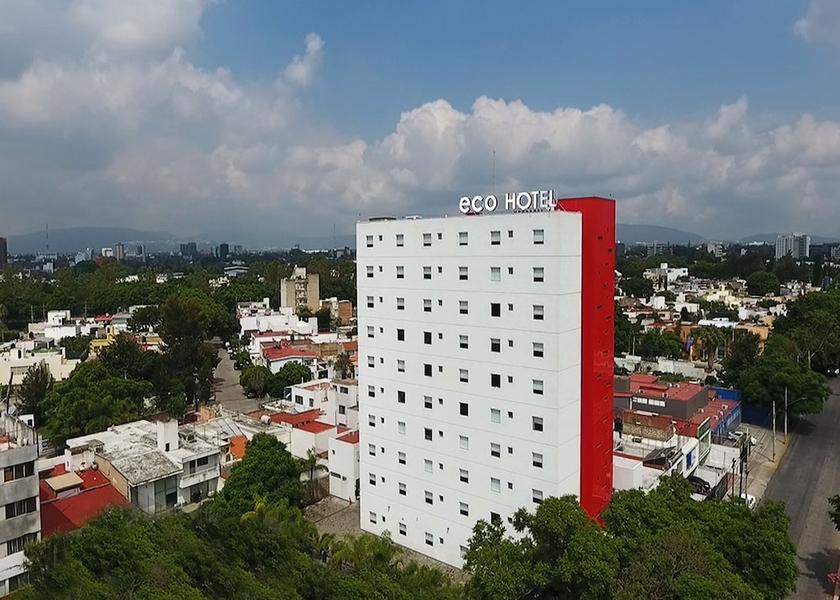 Jalisco Guadalajara Aerial View