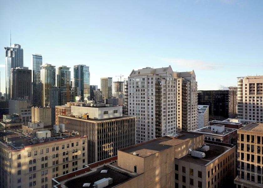 Quebec Montreal City view