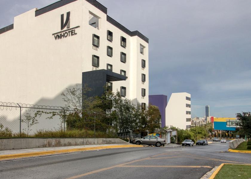 Nuevo Leon Monterrey Facade