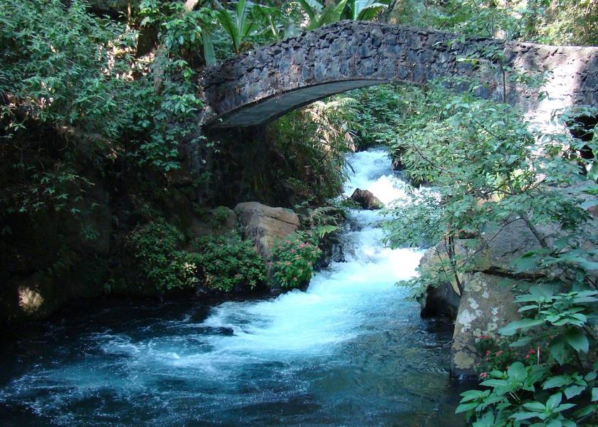 Michoacán Uruapan Point of interest