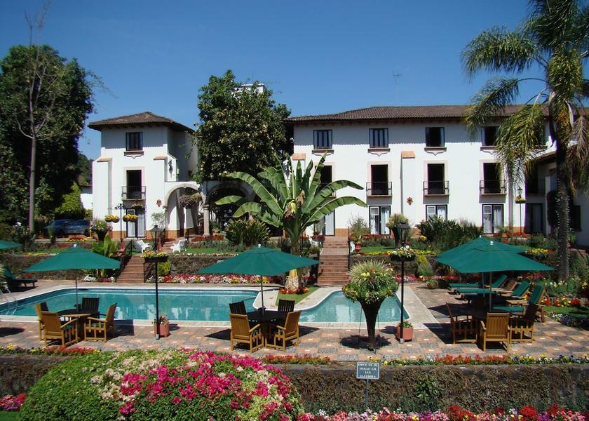 Michoacán Uruapan Garden