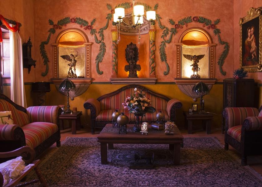 Guanajuato Pozos Interior