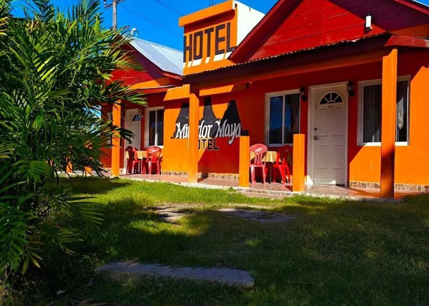 Campeche Calakmul Front of property